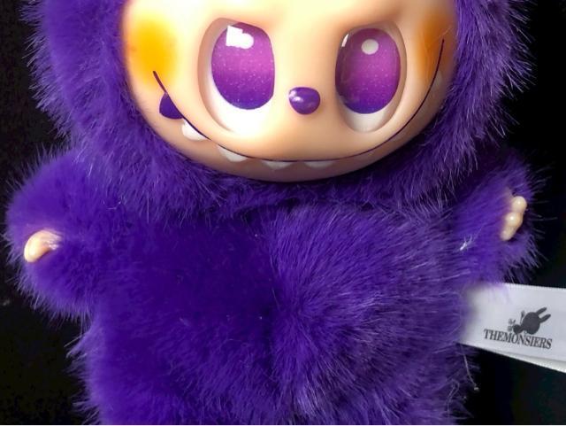 LABUBU ラブブ ぬいぐるみ パープル 紫 THE MONSTERS ポップマート POPMART 完売品マカロン < おもちゃ LABUBU ラブブ ぬいぐるみ パープル 紫 THE MONSTERS ポップマート POPMART 完売品マカロン < おもちゃの