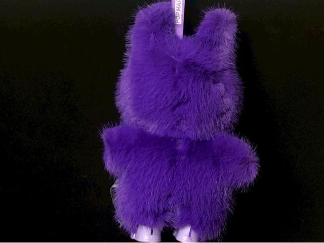 LABUBU ラブブ ぬいぐるみ パープル 紫 THE MONSTERS ポップマート POPMART 完売品マカロン < おもちゃ LABUBU ラブブ ぬいぐるみ パープル 紫 THE MONSTERS ポップマート POPMART 完売品マカロン < おもちゃの