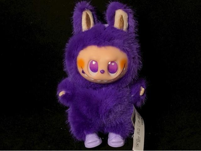 LABUBU ラブブ ぬいぐるみ パープル 紫 THE MONSTERS ポップマート POPMART 完売品マカロン < おもちゃ LABUBU ラブブ ぬいぐるみ パープル 紫 THE MONSTERS ポップマート POPMART 完売品マカロン < おもちゃの