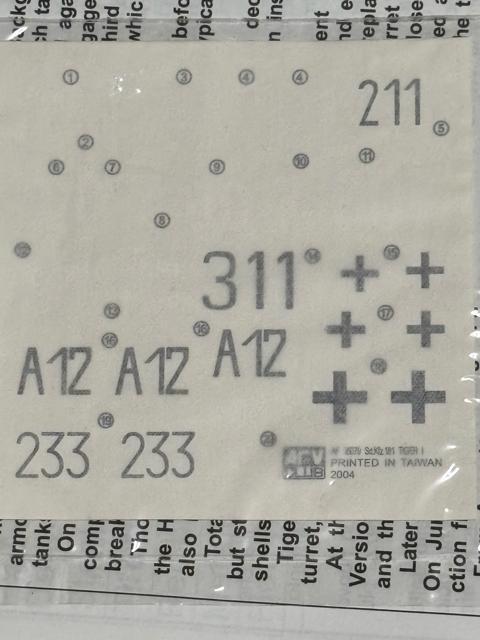 AFVクラブ1/35タイガーI後期型中袋未開封新品!格安スタート!! < ホビー AFVクラブ1/35タイガーI後期型中袋未開封新品!格安スタート!! < ホビーの