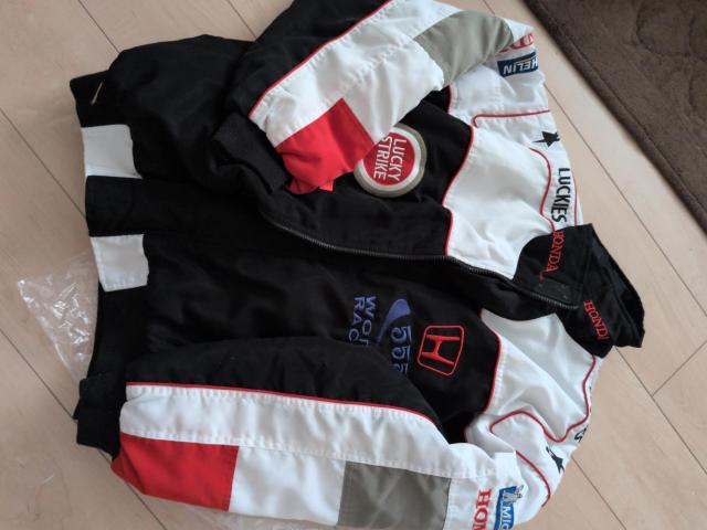 ホンダ ラッキーストライク レーシングジャケット < 男性ファッション ホンダ ラッキーストライク レーシングジャケット < 男性ファッションの