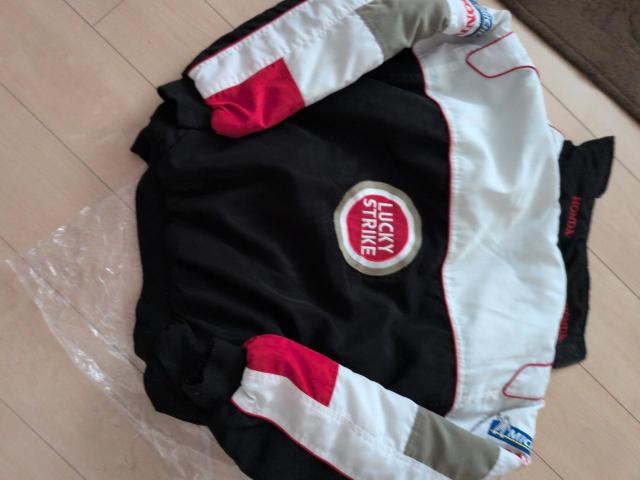 ホンダ ラッキーストライク レーシングジャケット < 男性ファッション ホンダ ラッキーストライク レーシングジャケット < 男性ファッションの