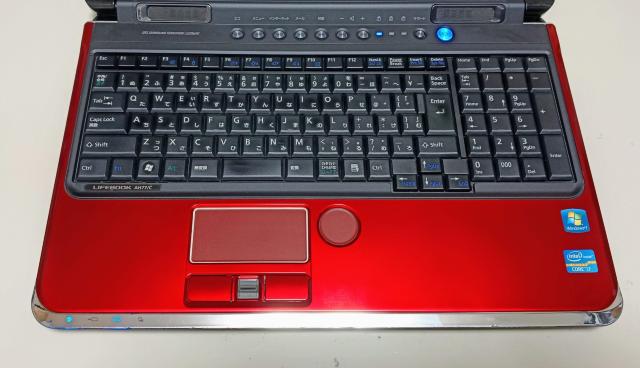 FUJITSU LIFEBOOK Corei7 ������8GB SSD256GB �u���[���C Web�J���� Windows11 �� PC�{��/���Ӌ@��� 