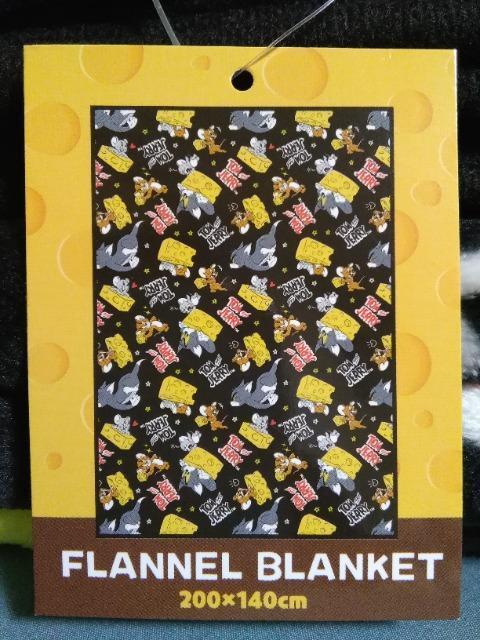 トムとジェリー フランネルブランケット < アニメ/コミック/キャラクター トムとジェリー フランネルブランケット < アニメ/コミック/キャラクターの