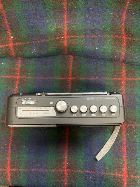 Revo AM/FM���W�I�t �J�Z�b�g���R�[�_�[ ADK-RCR100MS ����m�F�ς� �� �Ɠd/AV�� 