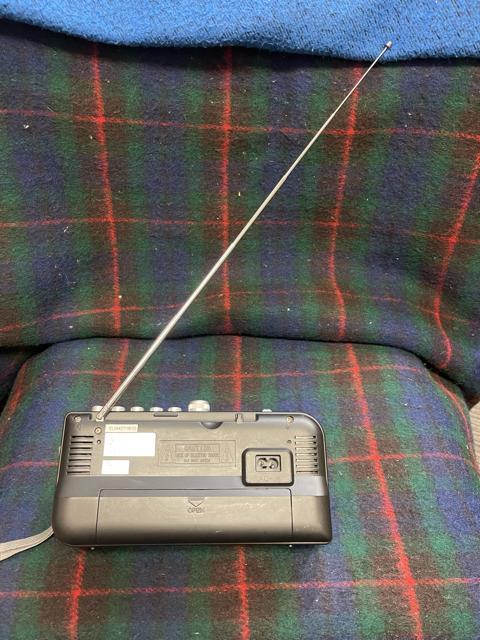 Revo AM/FM���W�I�t �J�Z�b�g���R�[�_�[ ADK-RCR100MS ����m�F�ς� �� �Ɠd/AV�� 