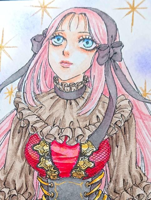 ����C���X�g���I���W�i�����`���R���[�g�h���X�̏��̎q  �� �A�j��/�R�~�b�N/�L�����N�^�[�� 