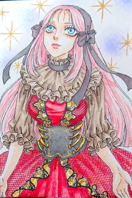 ����C���X�g���I���W�i�����`���R���[�g�h���X�̏��̎q �� �A�j��/�R�~�b�N/�L�����N�^�[�� 