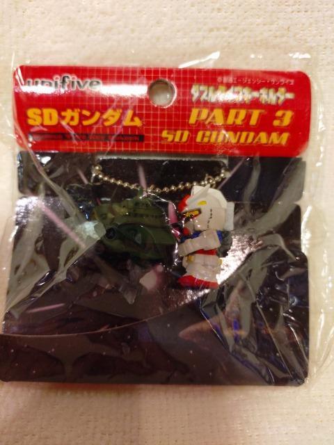 未開封 SDガンダム フィギュアキーホルダー ガンダム&ビグザム < アニメ/コミック/キャラクター 未開封 SDガンダム フィギュアキーホルダー ガンダム&ビグザム < アニメ/コミック/キャラクターの