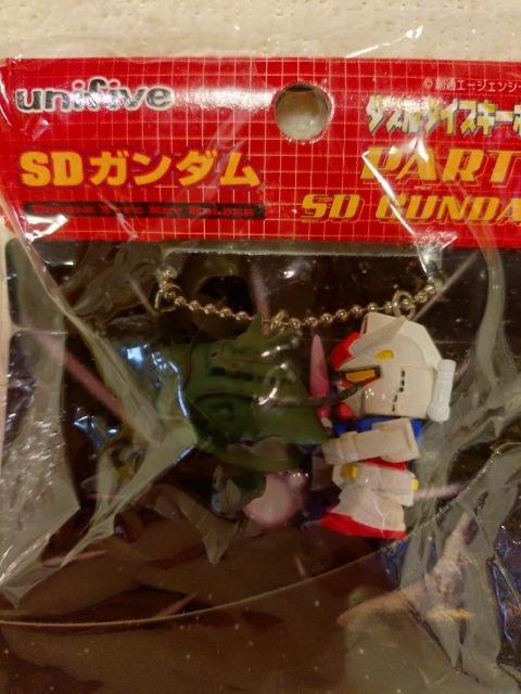 未開封 SDガンダム フィギュアキーホルダー ガンダム&ビグザム < アニメ/コミック/キャラクター 未開封 SDガンダム フィギュアキーホルダー ガンダム&ビグザム < アニメ/コミック/キャラクターの