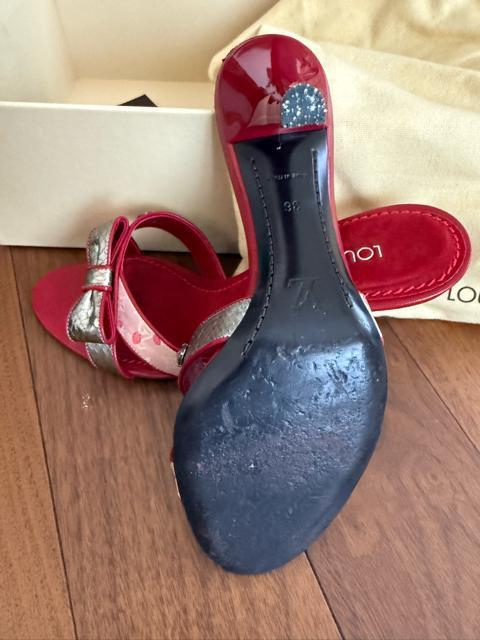 LOUIS VUITTON チェリーブロッサム ミュール 36 < ブランド LOUIS VUITTON チェリーブロッサム ミュール 36 < ブランドの