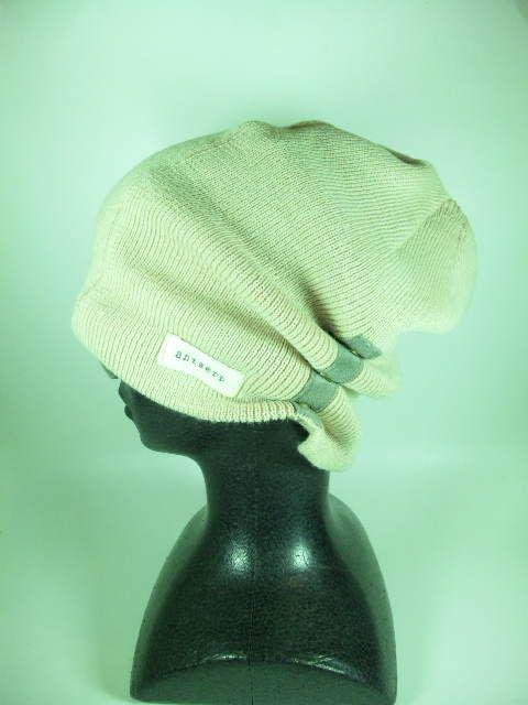 ルーズワッチ★Whiteニットキャップ♪サイドボタン付 < 女性ファッション ルーズワッチ★Whiteニットキャップ♪サイドボタン付 < 女性ファッションの