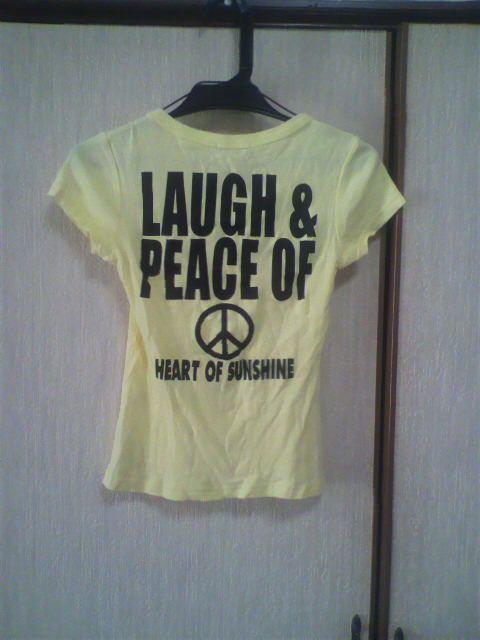 黄色Tシャツ < 女性ファッション  黄色Tシャツ < 女性ファッションの