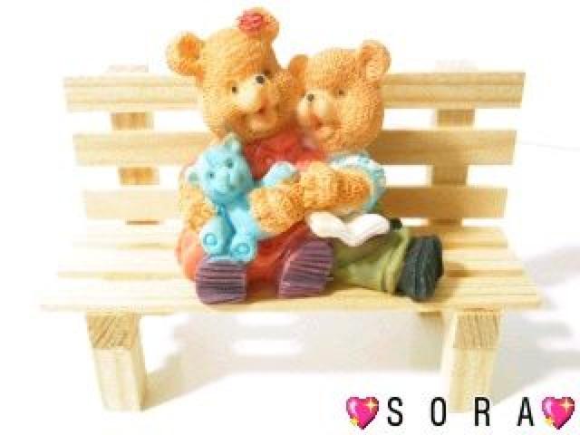 可愛い♪木製&樹脂製 カントリーラブラブくまさん《ベンチ》U < おもちゃ 可愛い♪木製&樹脂製 カントリーラブラブくまさん《ベンチ》U < おもちゃの