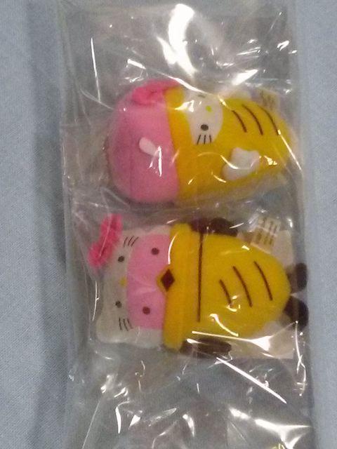当選品◇グリコ カプすけ×ハローキティ カプすけジャイアントいぐるみ+キーホルダー2種 < おもちゃ  当選品◇グリコ カプすけ×ハローキティ カプすけジャイアントいぐるみ+キーホルダー2種 < おもちゃの