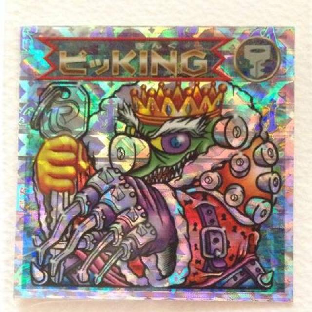 ビックリマン2000 第10弾 悪魔 ピッKING < ホビー ビックリマン2000 第10弾 悪魔 ピッKING < ホビーの