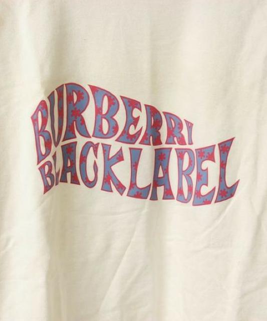 ☆バーバリー ブラックレーベル Tシャツ 長袖/メンズ/3☆白 < ブランド ☆バーバリー ブラックレーベル Tシャツ 長袖/メンズ/3☆白 < ブランドの