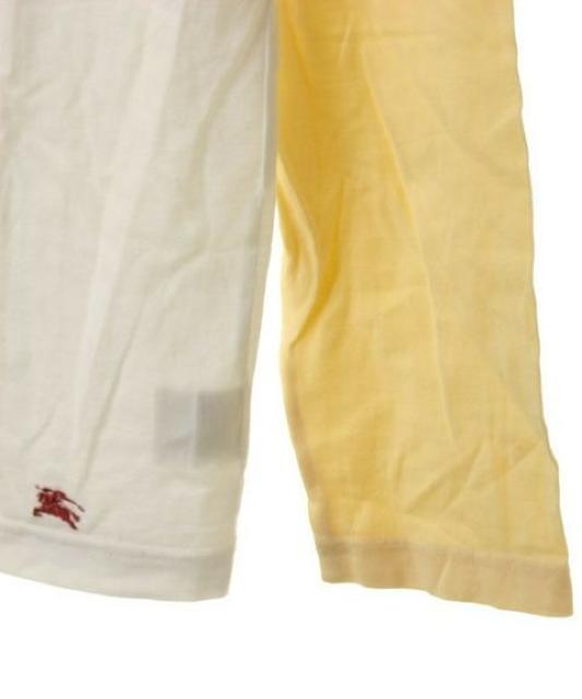 ☆バーバリー ブラックレーベル Tシャツ 長袖/メンズ/3☆白 < ブランド ☆バーバリー ブラックレーベル Tシャツ 長袖/メンズ/3☆白 < ブランドの