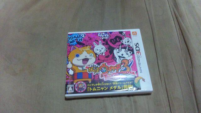 【新品3DS】妖怪ウォッチ3 テンプラ TEMPURA < ゲーム本体/ソフト 【新品3DS】妖怪ウォッチ3 テンプラ TEMPURA < ゲーム本体/ソフトの