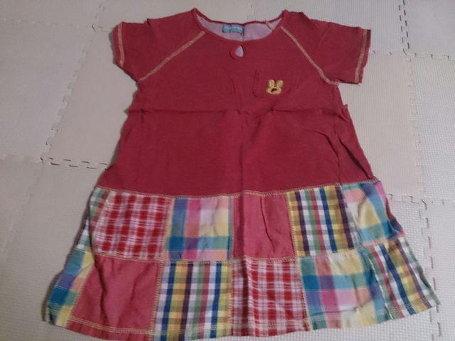 120 COME ON HEAR ワンピース 美品 < キッズ/ベビー 120 COME ON HEAR ワンピース 美品 < キッズ/ベビーの