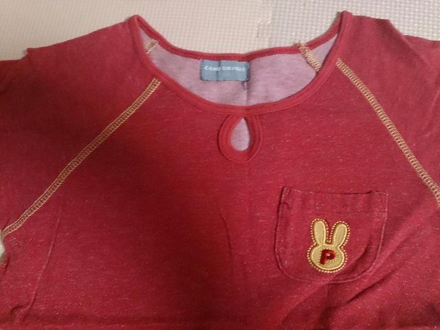 120 COME ON HEAR ワンピース 美品 < キッズ/ベビー 120 COME ON HEAR ワンピース 美品 < キッズ/ベビーの