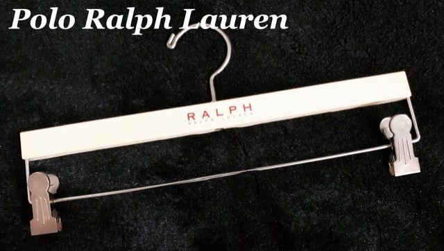 【Polo Ralph Lauren】USA製 ラルフローレン 木製ハンガー < ブランド 【Polo Ralph Lauren】USA製 ラルフローレン 木製ハンガー < ブランドの