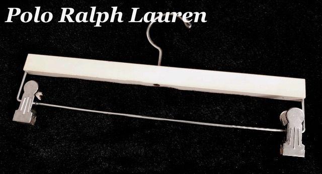 【Polo Ralph Lauren】USA製 ラルフローレン 木製ハンガー < ブランド 【Polo Ralph Lauren】USA製 ラルフローレン 木製ハンガー < ブランドの