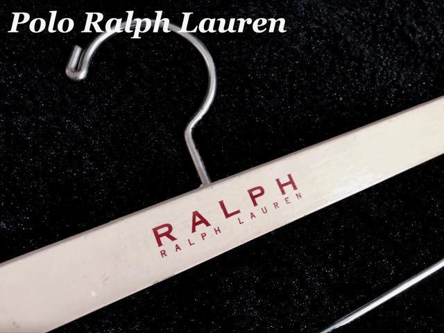 【Polo Ralph Lauren】USA製 ラルフローレン 木製ハンガー < ブランド 【Polo Ralph Lauren】USA製 ラルフローレン 木製ハンガー < ブランドの