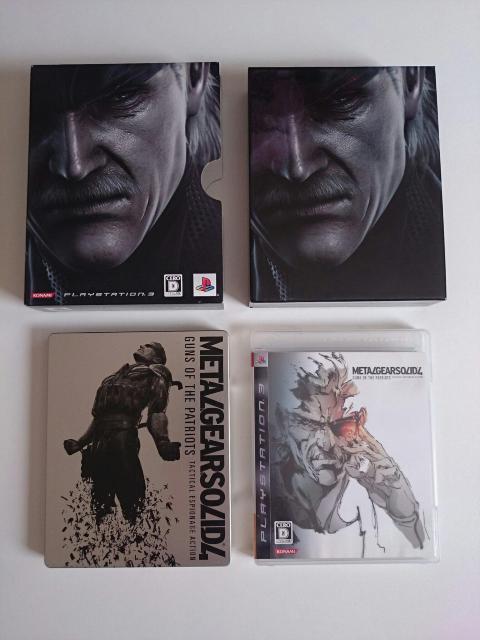 PS3☆メタルギアソリッド4★限定版☆専用ケース・特典ディスク付き★METAL GEAR SOLID 4 < ゲーム本体/ソフト  PS3☆メタルギアソリッド4★限定版☆専用ケース・特典ディスク付き★METAL GEAR SOLID 4  < ゲーム本体/ソフトの
