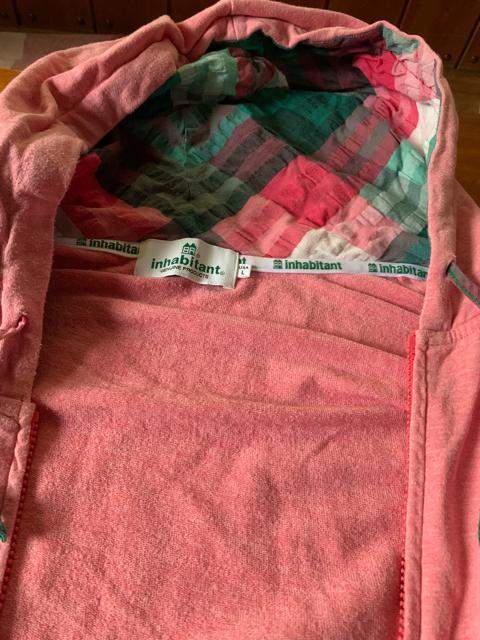 インハビタント inhabitant パーカ 春Yシャツ サイズL 送料無料 < ブランド  インハビタント inhabitant パーカ 春Yシャツ サイズL 送料無料 < ブランドの