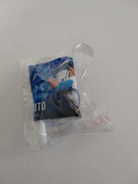 埼玉西武ライオンズ2022 ガチャ販売 ミニフラッグ オーロラブレス セット 53 愛斗選手 < レジャー/スポーツ  埼玉西武ライオンズ2022 ガチャ販売 ミニフラッグ オーロラブレス セット 53 愛斗選手 < レジャー/スポーツの