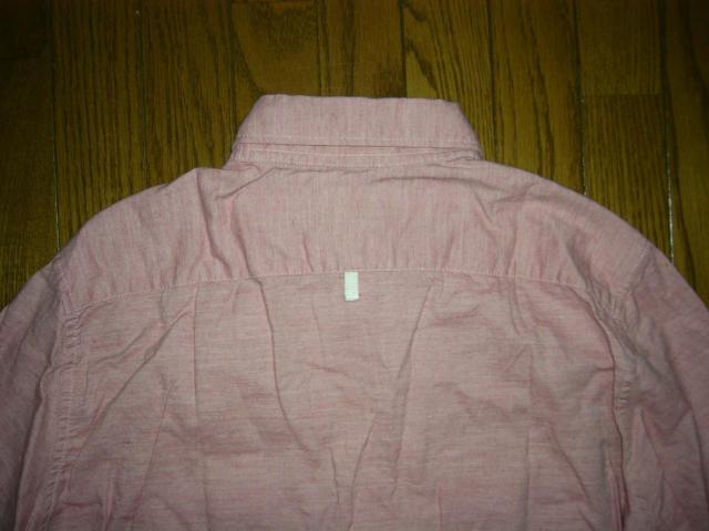 NEIGHBORHOOD ネイバーフッド 7分丈 シャンブレー系 シャツ M 赤系 ESTABLISH.OX/C-SHIRT.3Q < ブランド NEIGHBORHOOD ネイバーフッド 7分丈 シャンブレー系 シャツ M 赤系 ESTABLISH.OX/C-SHIRT.3Q < ブランドの