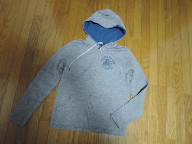 HYSTERIC GLAMOUR qXebNO}[ jbg Wbv p[J[ M D K[S LOGO  uh 