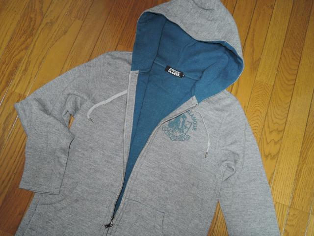 HYSTERIC GLAMOUR qXebNO}[ jbg Wbv p[J[ M D K[S LOGO  uh 