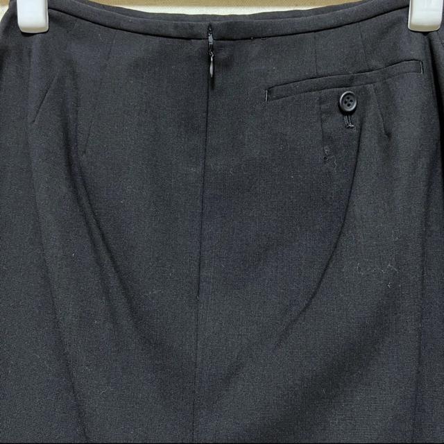 【美品】膝丈タイトスカート/COMME CA ISM/ブラック/サイズL < 女性ファッション  【美品】膝丈タイトスカート/COMME CA ISM/ブラック/サイズL < 女性ファッションの