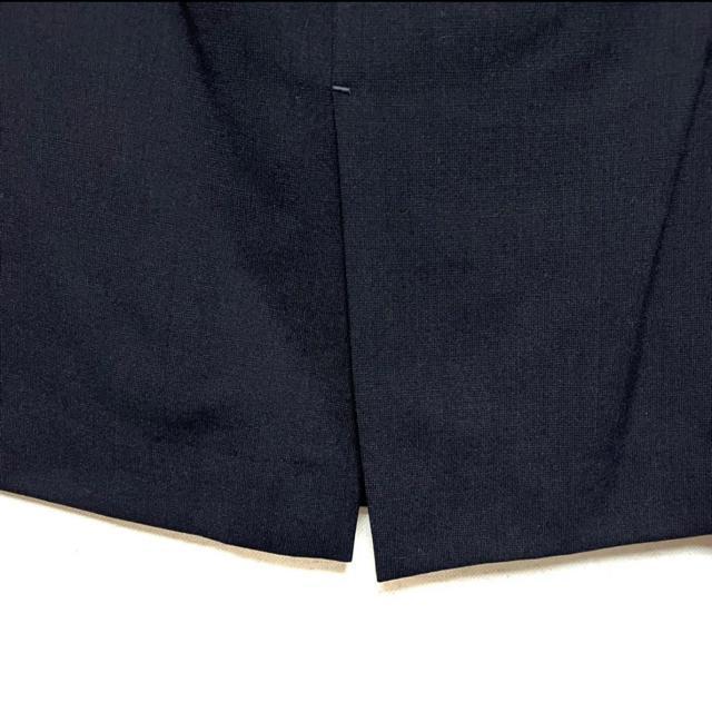 【美品】膝丈タイトスカート/COMME CA ISM/ブラック/サイズL < 女性ファッション  【美品】膝丈タイトスカート/COMME CA ISM/ブラック/サイズL < 女性ファッションの