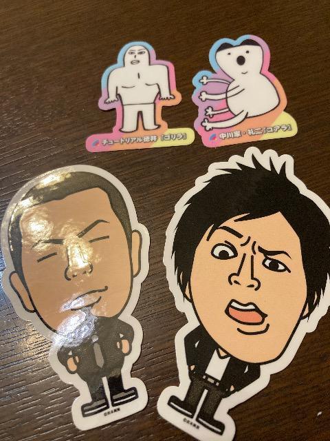 天竺鼠など、よしもとステッカー < タレントグッズ  天竺鼠など、よしもとステッカー  < タレントグッズの
