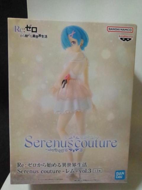 ■Re:ゼロから始める異世界生活■Serenus couture〜レム〜vol.3■ < アニメ/コミック/キャラクター  ■Re:ゼロから始める異世界生活■Serenus couture〜レム〜vol.3■  < アニメ/コミック/キャラクターの