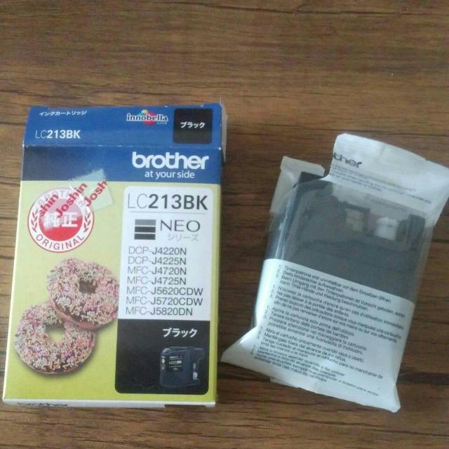 �g�p�ς݁@brother�@�C���N�@LC213-BK�@��������  �� PC�{��/���Ӌ@��� 