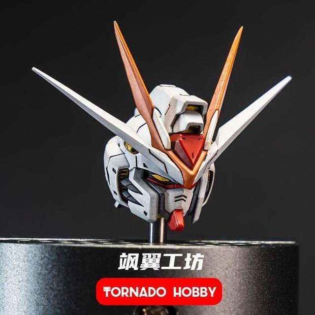 【TORNADO HOBBY】1/100 MG ストライクフリーダム 用 ヘッドパーツ 色付き未組立プラモデル < ホビー  【TORNADO HOBBY】1/100 MG ストライクフリーダム 用 ヘッドパーツ 色付き未組立プラモデル  < ホビーの