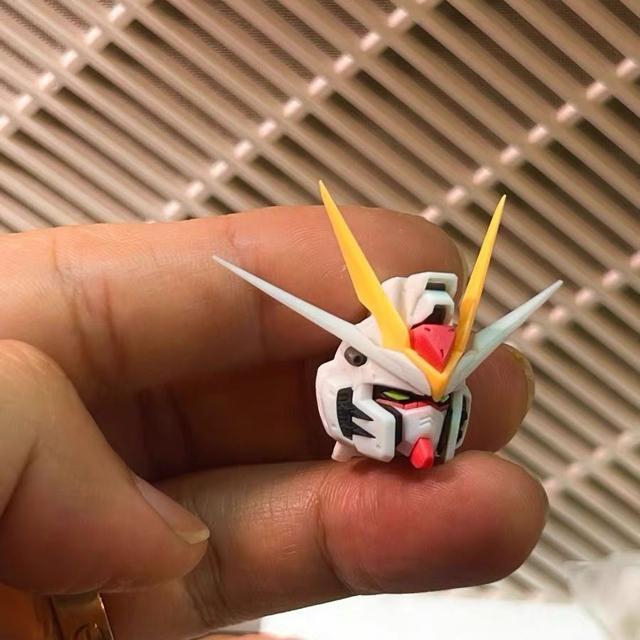 【TORNADO HOBBY】1/100 MG ストライクフリーダム 用 ヘッドパーツ 色付き未組立プラモデル < ホビー  【TORNADO HOBBY】1/100 MG ストライクフリーダム 用 ヘッドパーツ 色付き未組立プラモデル < ホビーの