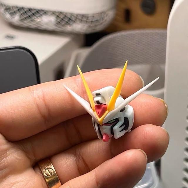 【TORNADO HOBBY】1/100 MG ストライクフリーダム 用 ヘッドパーツ 色付き未組立プラモデル < ホビー  【TORNADO HOBBY】1/100 MG ストライクフリーダム 用 ヘッドパーツ 色付き未組立プラモデル < ホビーの