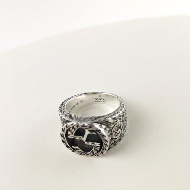 GUCCI �O�b�` �����O �� �u�����h�� 