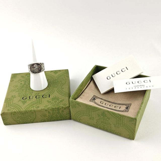 GUCCI �O�b�` �����O �� �u�����h�� 