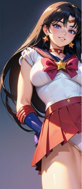 166 AI Girls オリジナル美少女 セーラーマーズ アート A4ポスター 高画質、光沢紙 3落札毎に+1枚サービス < アニメ/コミック/キャラクター  166 AI Girls オリジナル美少女 セーラーマーズ アート A4ポスター 高画質、光沢紙 3落札毎に+1枚サービス < アニメ/コミック/キャラクターの