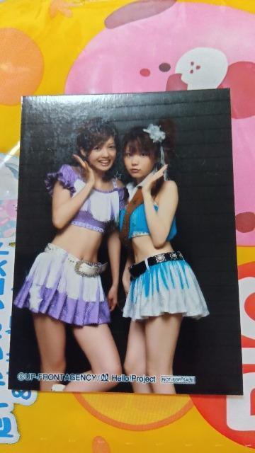 田中れいな&三好絵梨香公式生写真 < タレントグッズ  田中れいな&三好絵梨香公式生写真  < タレントグッズの