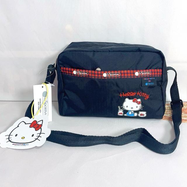★新品★LeSportsac レスポートサック ハローキティー 黒色 ブラック ショルダーバッグ 2434 送料無料 < 女性ファッション  ★新品★LeSportsac レスポートサック ハローキティー 黒色 ブラック ショルダーバッグ 2434 送料無料  < 女性ファッションの