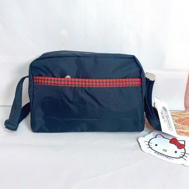 ★新品★LeSportsac レスポートサック ハローキティー 黒色 ブラック ショルダーバッグ 2434 送料無料 < 女性ファッション  ★新品★LeSportsac レスポートサック ハローキティー 黒色 ブラック ショルダーバッグ 2434 送料無料 < 女性ファッションの