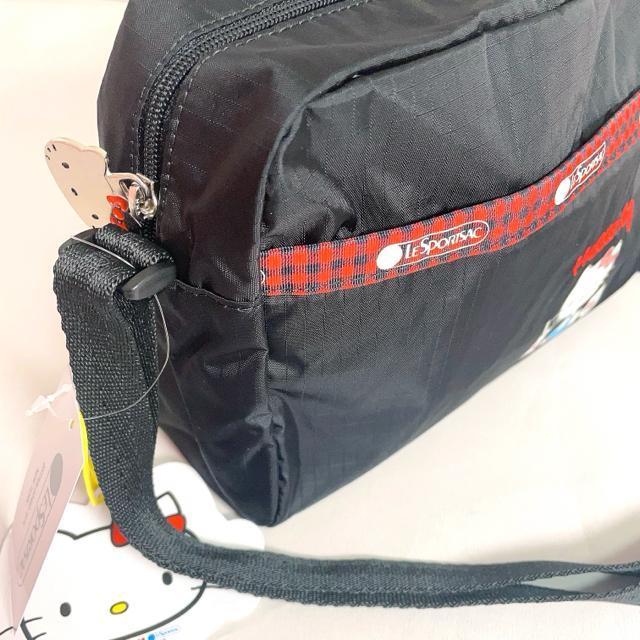 ★新品★LeSportsac レスポートサック ハローキティー 黒色 ブラック ショルダーバッグ 2434 送料無料 < 女性ファッション  ★新品★LeSportsac レスポートサック ハローキティー 黒色 ブラック ショルダーバッグ 2434 送料無料 < 女性ファッションの