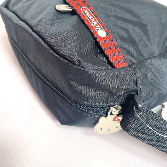 ★新品★LeSportsac レスポートサック ハローキティー 黒色 ブラック ショルダーバッグ 2434 送料無料 < 女性ファッション  ★新品★LeSportsac レスポートサック ハローキティー 黒色 ブラック ショルダーバッグ 2434 送料無料 < 女性ファッションの